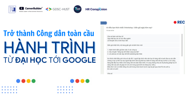 Feedback của các bạn sinh viên dành cho diễn giả