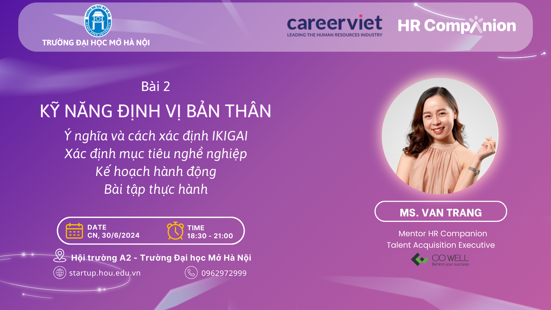 Buổi 2 Kỹ Năng định Vị Bản Thân (2)