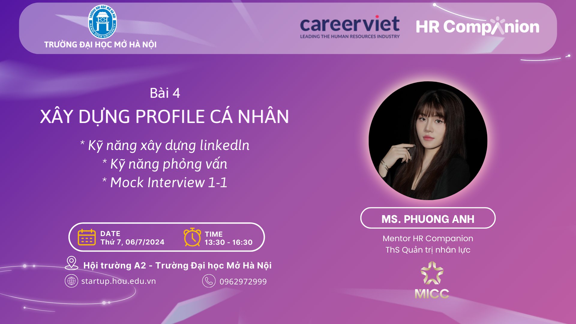 Xây Dựng Profile Cá Nhân (5)